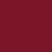 Solid red color field, muted burgundy tone, matte finish, uniform composition, unbroken expanse, simple background element, neutral color study.